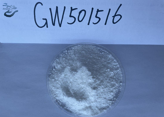 Gym Powder CAS 317318-70-0 Pure Sarms Powder For Weight Loss Cardarine GW-501516