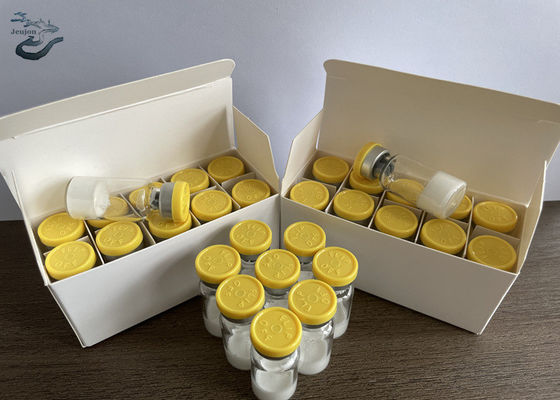 Pharmaceutical Peptide Lyophilized Powder Sermorelin Peptides 5mg CAS 86168-78-7 For Muscle Growth