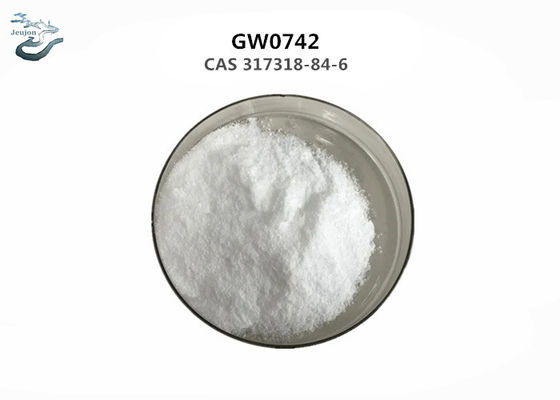 GW0742 Gym Powder CAS 317318-84-6 Sarms Powder For Muscle Building