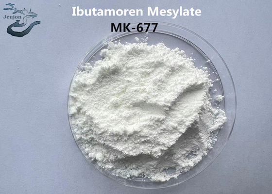 Gym Powder Top Quality Sarms Ibutamoren Mesylate MK-677 CAS 159752-10-0 MK677 For Muscle Growth