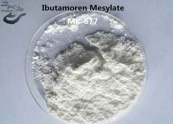 Raw Sarms Powder MK 677 Ibutamoren mesylate MK0677 CAS 159752-10-0 MK677 For Gym Powder