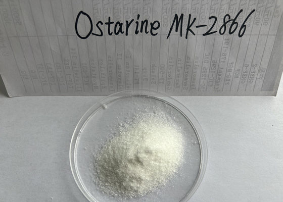 Ostarine Enobosarm MK 2866 Sarms Powder For Gaining Muscle Mass Gym Powder